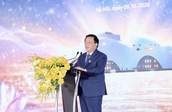 Sun Group khởi công nhà hát Opera Hà Nội, công trình kỳ vọng góp mặt trong danh sách những nhà hát nổi tiếng nhất thế giới - Ảnh 1.