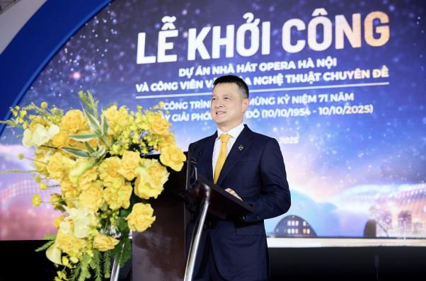 Sun Group khởi công nhà hát Opera Hà Nội, công trình kỳ vọng góp mặt trong danh sách những nhà hát nổi tiếng nhất thế giới - Ảnh 7.