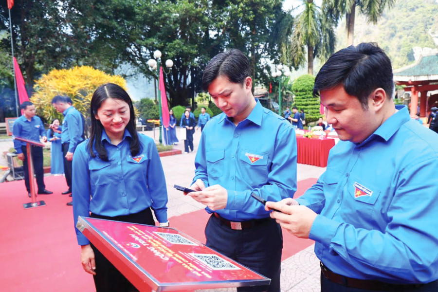 Cao Bằng ứng dụng công nghệ số vào bảo tồn và phát huy giá trị các di tích văn hóa, lịch sử - Ảnh 1.