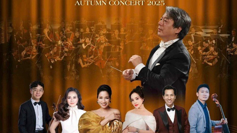 Hà Nội Concert “Hòa nhạc Mùa thu 2025&quot; tiếp tục khẳng định thương hiệu âm nhạc hàn lâm Thủ đô - Ảnh 1.