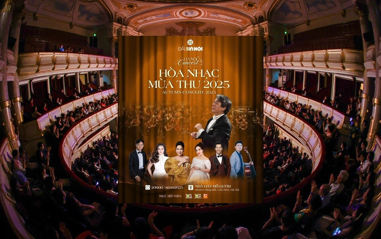 Hà Nội Concert “Hòa nhạc Mùa thu 2025&quot; tiếp tục khẳng định thương hiệu âm nhạc hàn lâm Thủ đô - Ảnh 8.