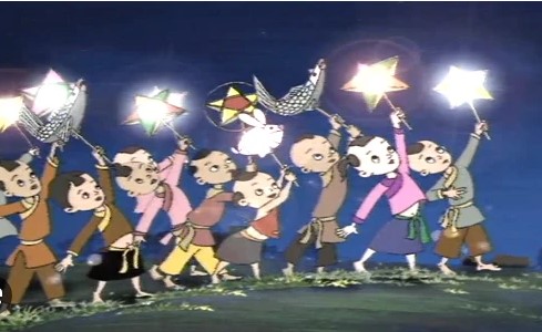 &quot;Sự tích rước đèn Trung thu&quot; - Tác phẩm hoạt hình nuôi dưỡng tâm hồn trẻ thơ - Ảnh 2.