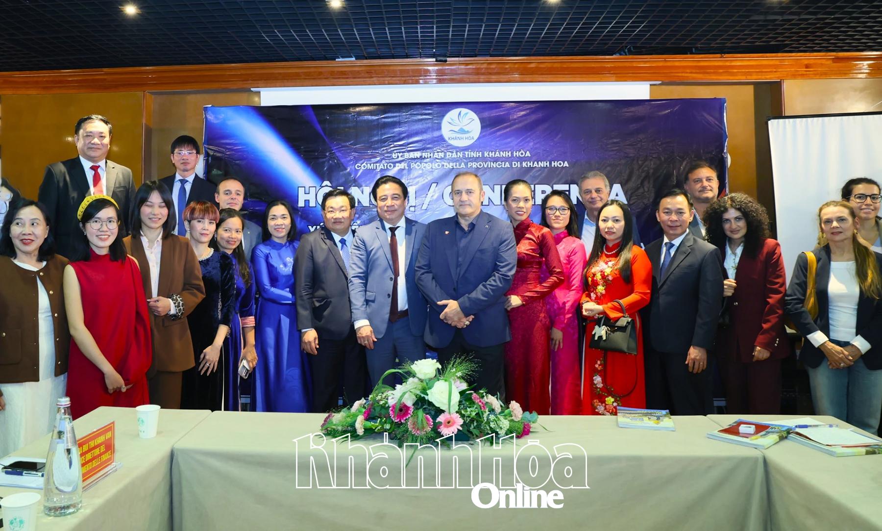 Khánh Hòa tổ chức thành công Hội nghị xúc tiến du lịch tại Italia - Ảnh 1.
