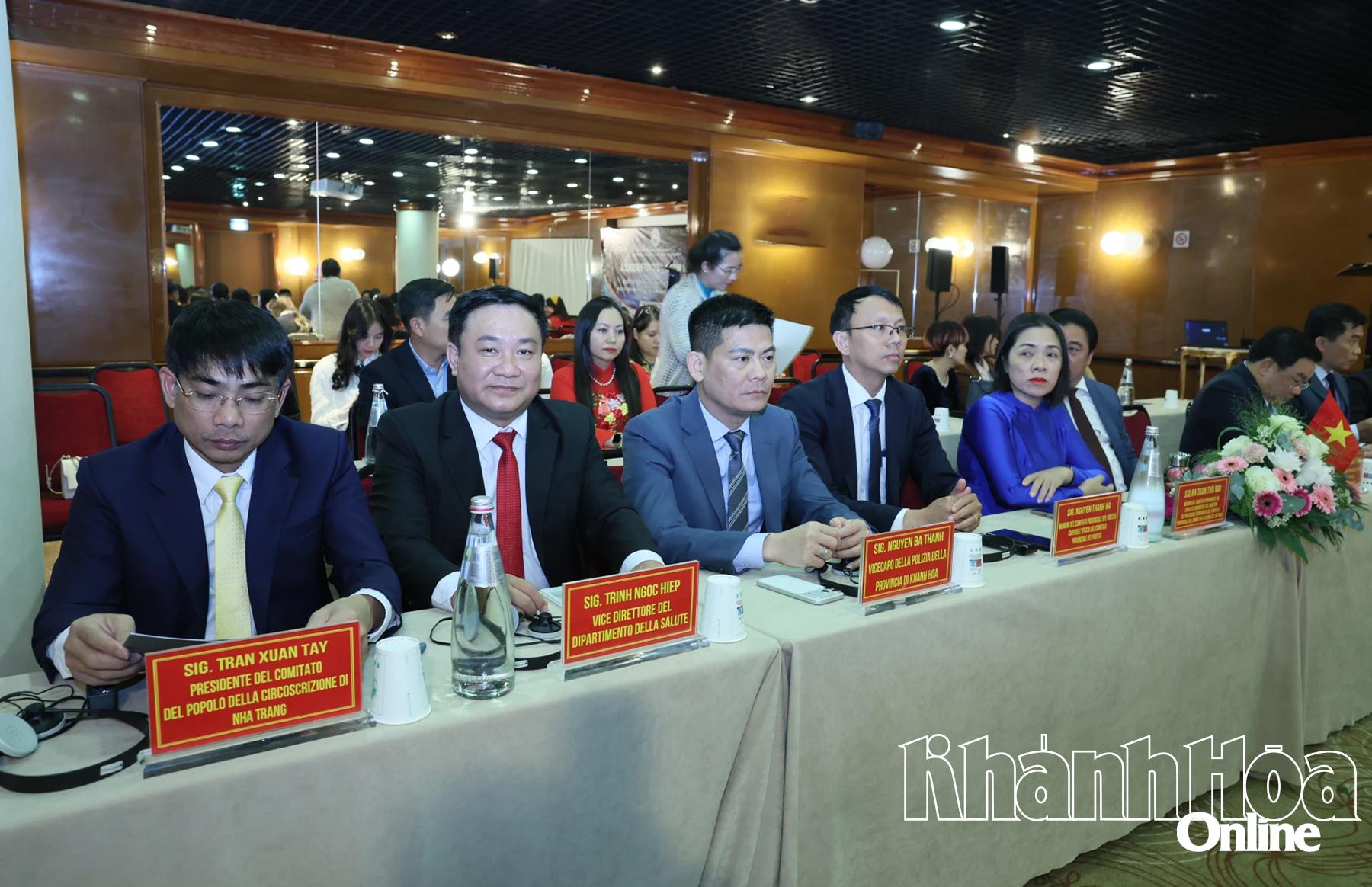 Khánh Hòa tổ chức thành công Hội nghị xúc tiến du lịch tại Italia - Ảnh 3.