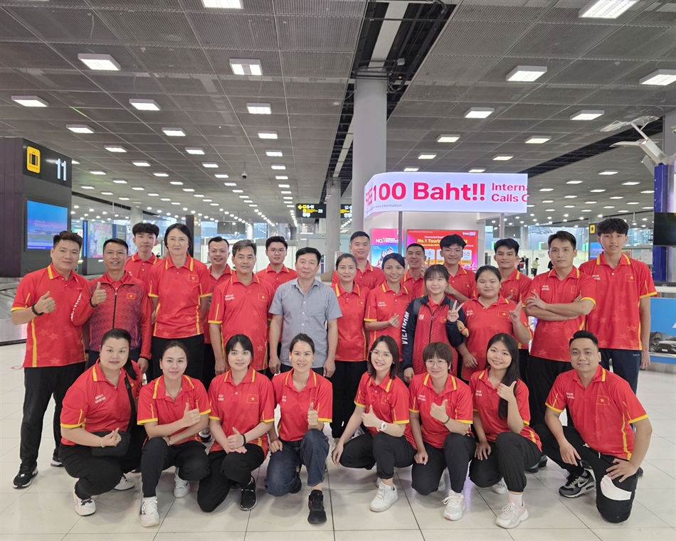 Đội tuyển Bắn súng Việt Nam lên đường tham dự giải vô địch Đông Nam Á 2025 - Ảnh 1. Đội tuyển Bắn súng Việt Nam lên đường tham dự giải vô địch Đông Nam Á 2025 - Ảnh 1.