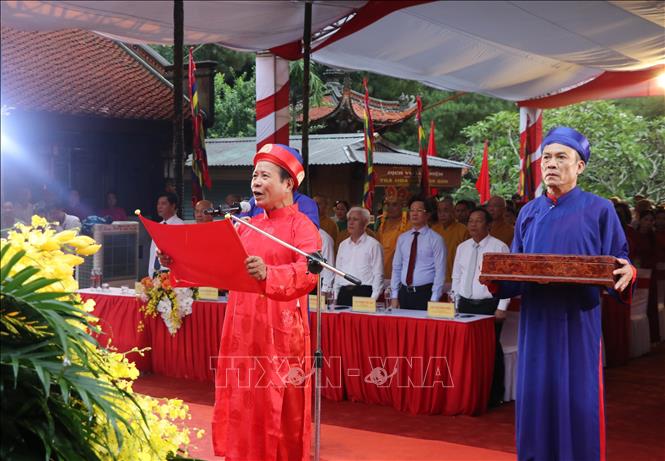Hải Phòng: Tưởng nhớ Anh hùng dân tộc, Danh nhân văn hóa thế giới Nguyễn Trãi - Ảnh 1.