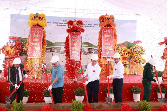 Lâm Đồng: Khởi công Dự án Khu di tích lịch sử quốc gia địa điểm bắt liên lạc, khai thông đường Hồ Chí Minh - Ảnh 1.