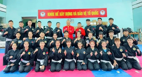 14 tuyển thủ Việt Nam tham dự giải pencak silat Đông Nam Á tiền SEA Games 33 - Ảnh 1. 14 tuyển thủ Việt Nam tham dự giải pencak silat Đông Nam Á tiền SEA Games 33 - Ảnh 1.