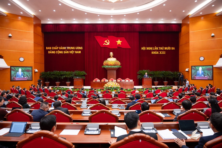 Hội nghị Trung ương 13: Thống nhất cao nhiều chủ trương, quyết sách quan trọng - Ảnh 3.