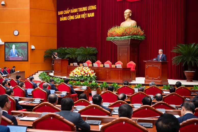 Hội nghị Trung ương 13: Thống nhất cao nhiều chủ trương, quyết sách quan trọng - Ảnh 2.