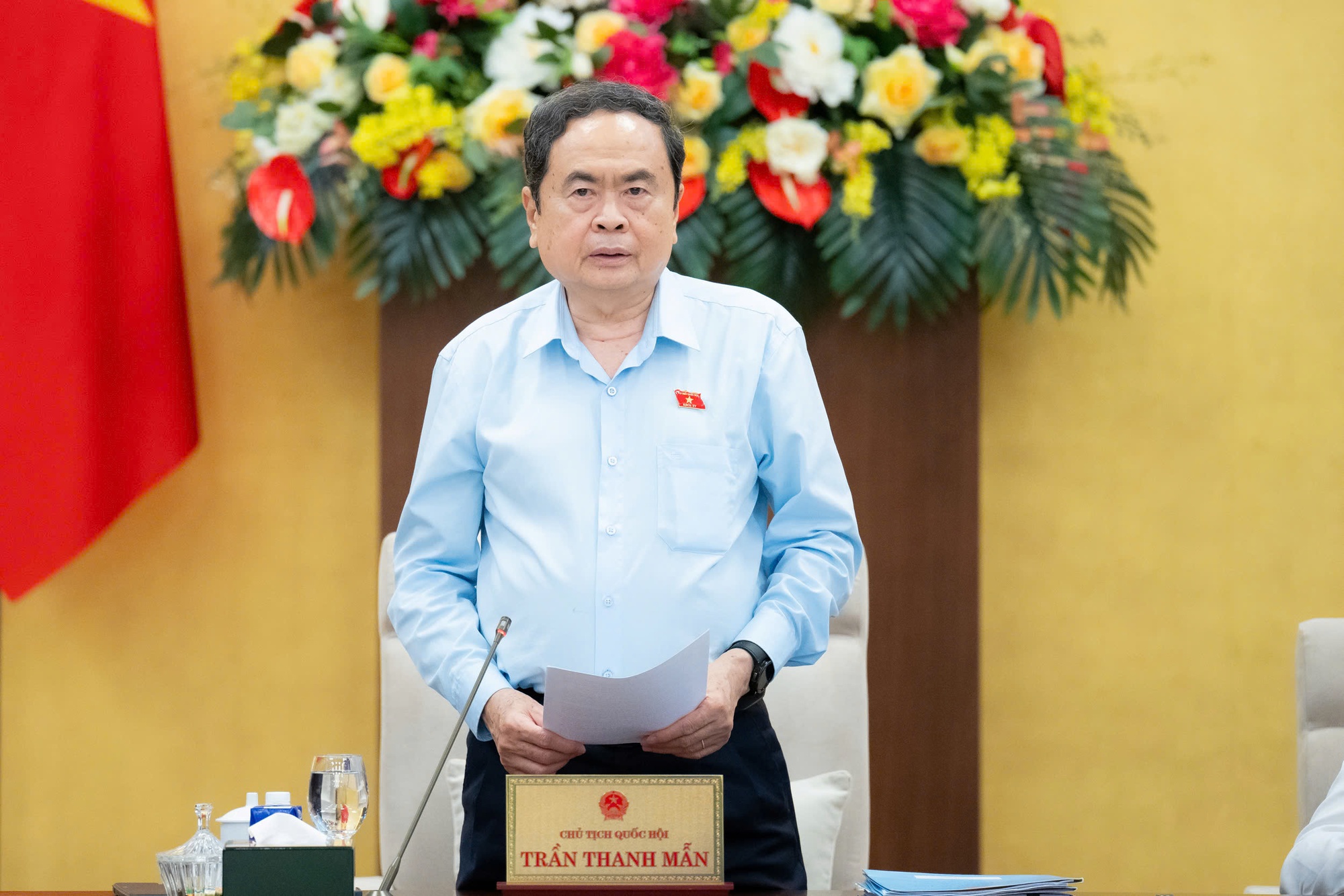 Ủy ban Thường vụ Quốc hội cho ý kiến về dự án Luật Báo chí (sửa đổi) - Ảnh 1.