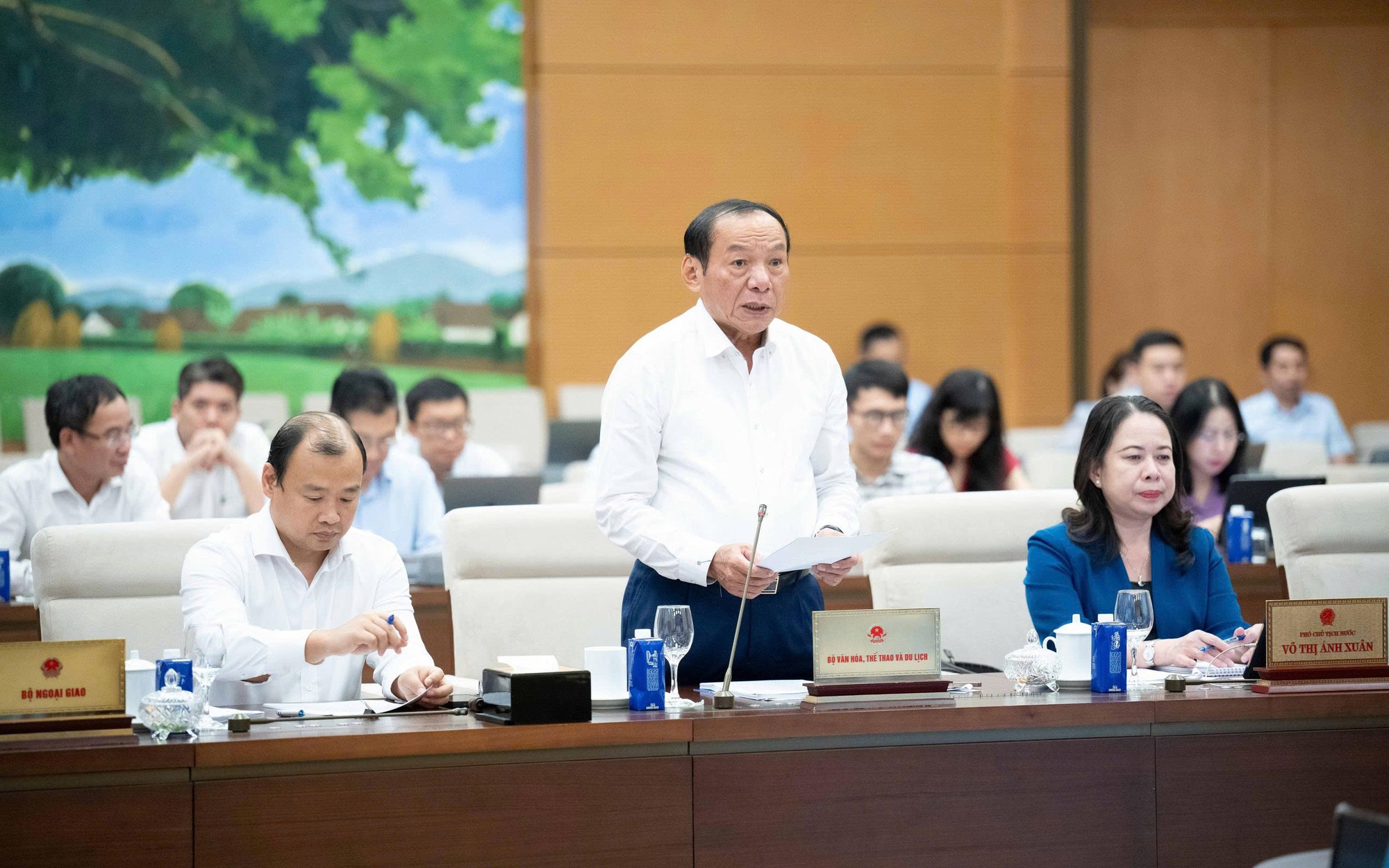 Bộ trưởng Nguyễn Văn Hùng: Sửa Luật Báo chí để kiến tạo sự phát triển