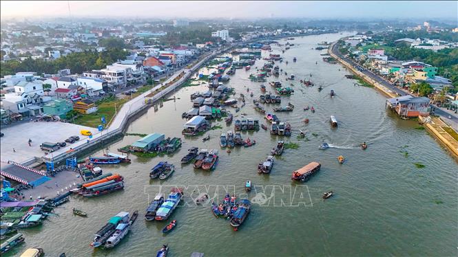 Cần Thơ: Bảo tồn và phát triển Chợ nổi Cái Răng - Ảnh 2. Cần Thơ: Bảo tồn và phát triển Chợ nổi Cái Răng - Ảnh 2.