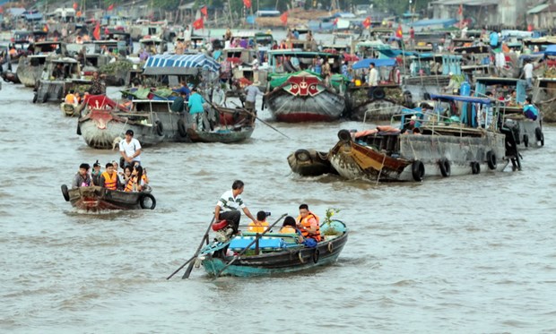 Cần Thơ: Bảo tồn và phát triển Chợ nổi Cái Răng - Ảnh 3. Cần Thơ: Bảo tồn và phát triển Chợ nổi Cái Răng - Ảnh 3.