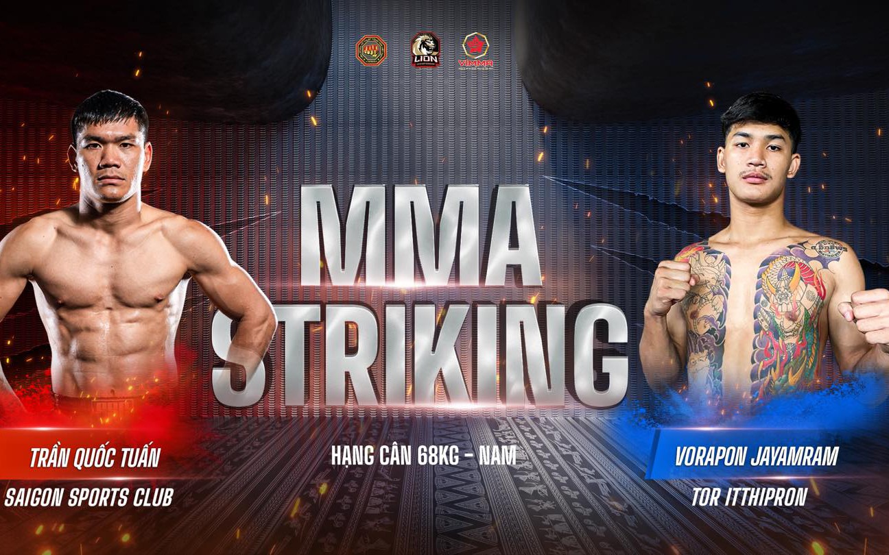 LION Championship 27: Nhà vô địch Muay Việt Nam đối đầu tay đấm người Thái Lan
