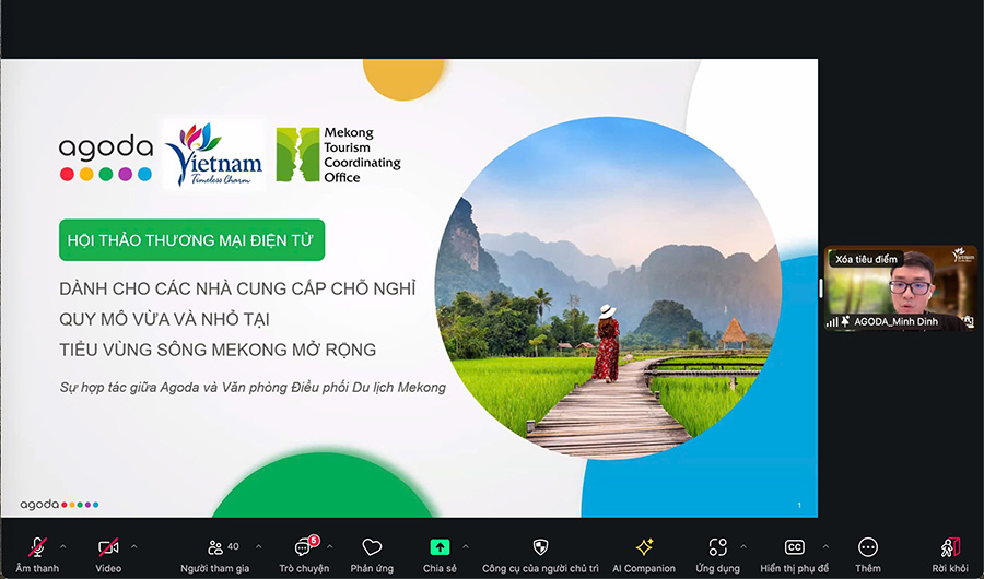 Tập huấn thương mại điện tử cho các doanh nghiệp lưu trú siêu nhỏ, nhỏ và vừa - Ảnh 3. Tập huấn thương mại điện tử cho các doanh nghiệp lưu trú siêu nhỏ, nhỏ và vừa - Ảnh 3.