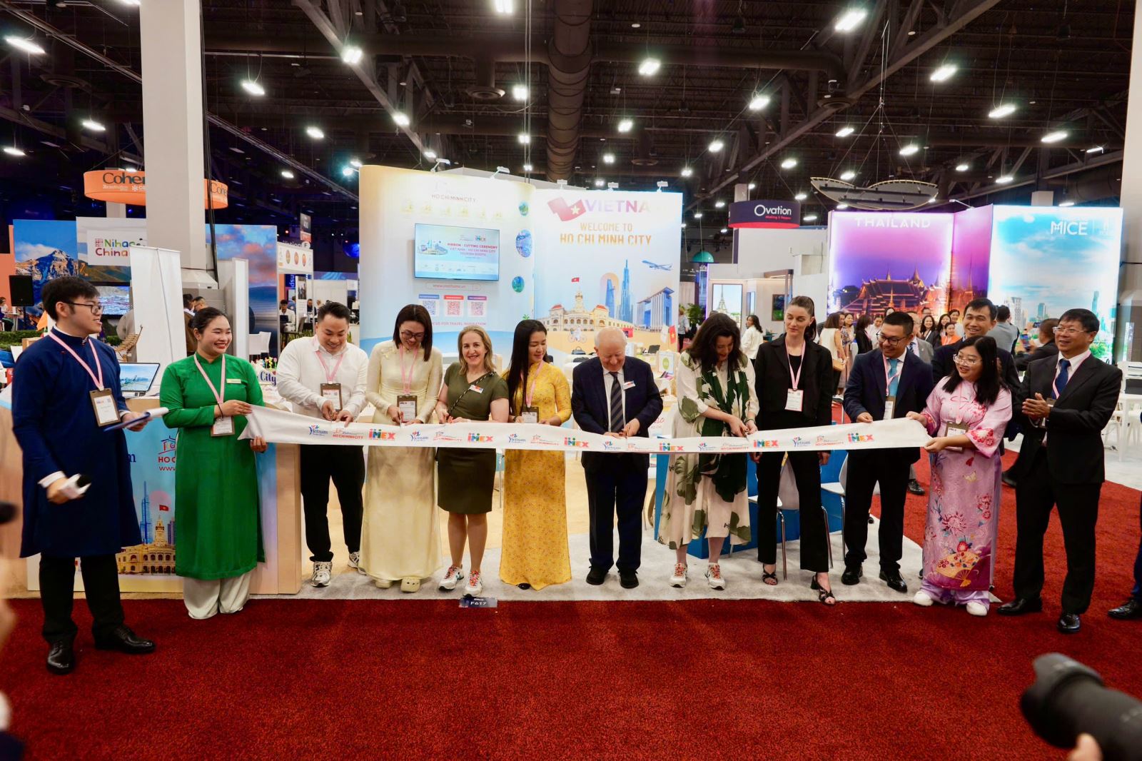 TP Hồ Chí Minh xúc tiến du lịch tại Mỹ, hướng tới khách cao cấp - Ảnh 1. TP Hồ Chí Minh xúc tiến du lịch tại Mỹ, hướng tới khách cao cấp - Ảnh 1.