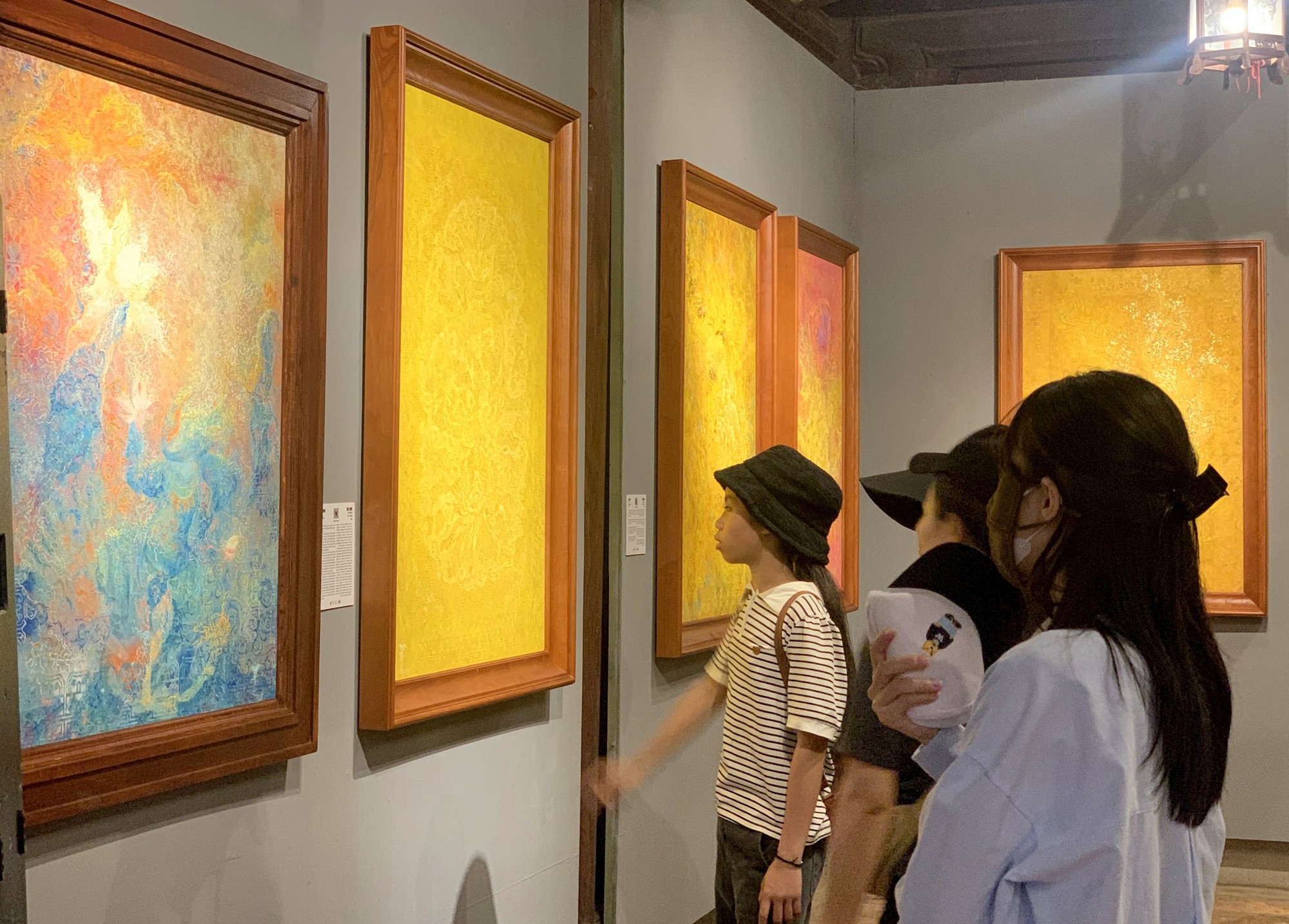 Di sản - năng lượng sáng tạo của nghệ thuật đương đại - Ảnh 2. Di sản - năng lượng sáng tạo của nghệ thuật đương đại - Ảnh 2.