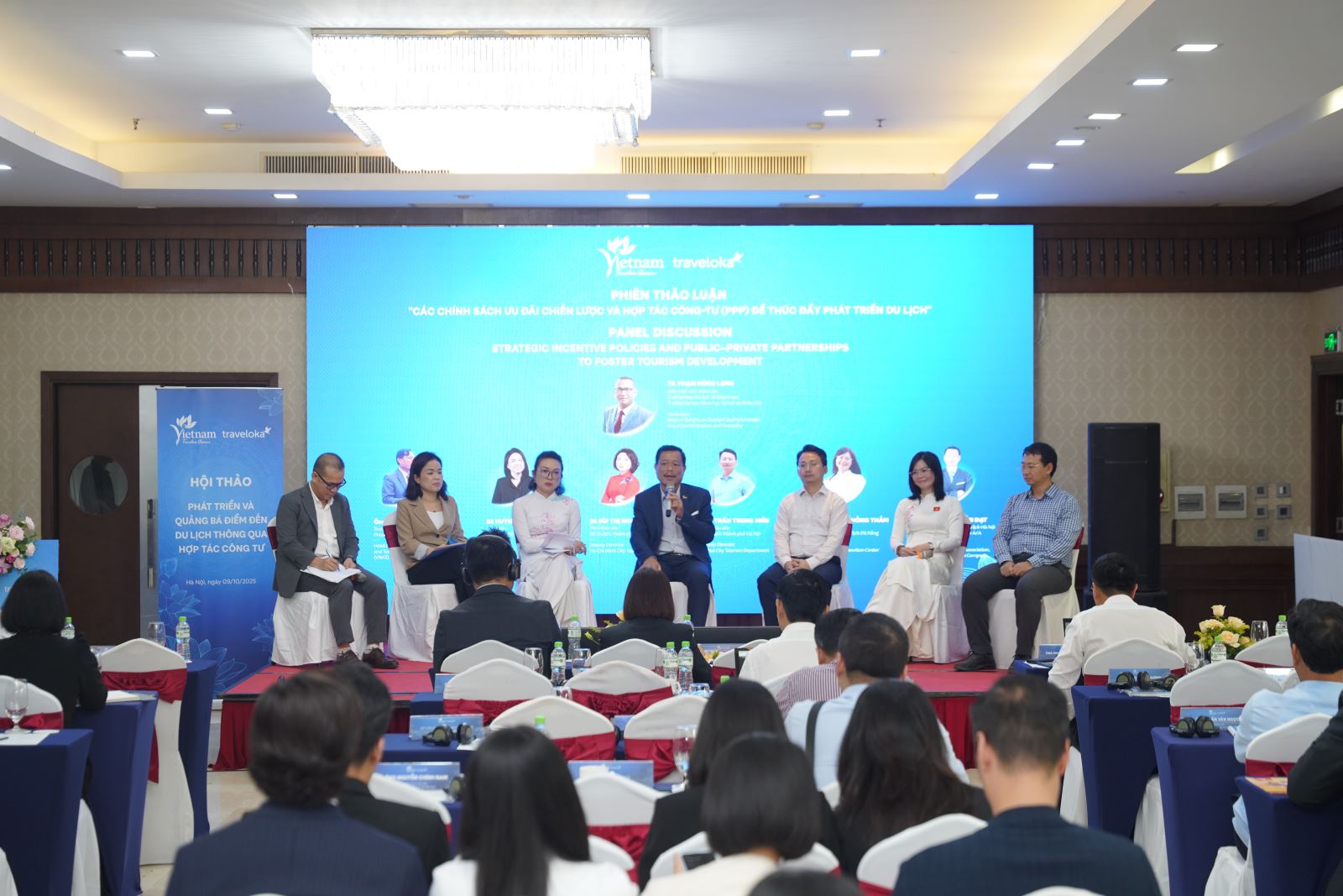 Thúc đẩy hợp tác công - tư trong phát triển và quảng bá điểm đến du lịch - Ảnh 1. Thúc đẩy hợp tác công - tư trong phát triển và quảng bá điểm đến du lịch - Ảnh 1.