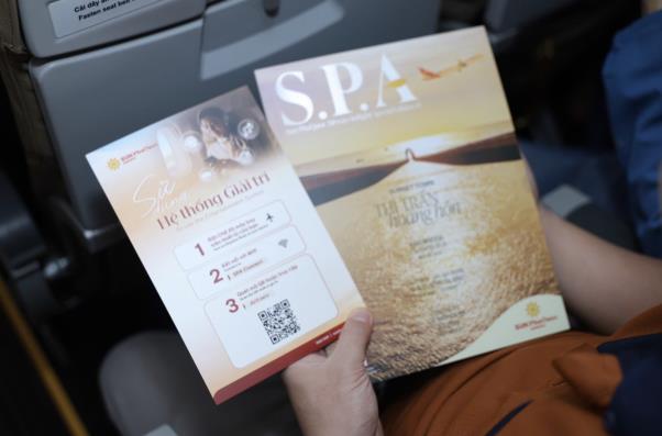 Những hình ảnh chuyến bay đầu tiên của hãng hàng không Sun PhuQuoc Airways - Ảnh 7.