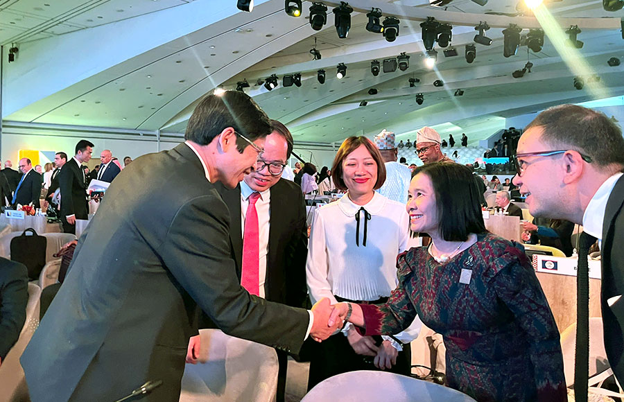 Việt Nam tham dự Đại hội đồng UN Tourism lần thứ 26 - Ảnh 7.