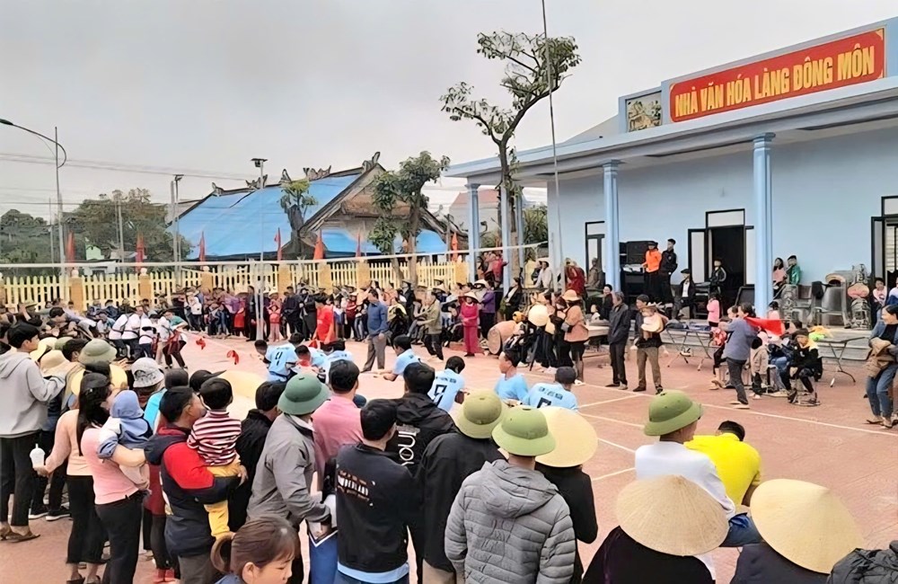 Thanh Hóa: Nhà văn hóa cộng đồng – không gian kết nối và gìn giữ bản sắc - Ảnh 1.