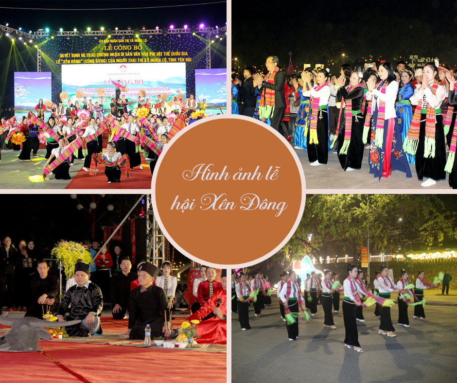 Lễ hội Xên Đông - Nét đẹp văn hóa của người Thái, tỉnh Lào Cai - Ảnh 2.