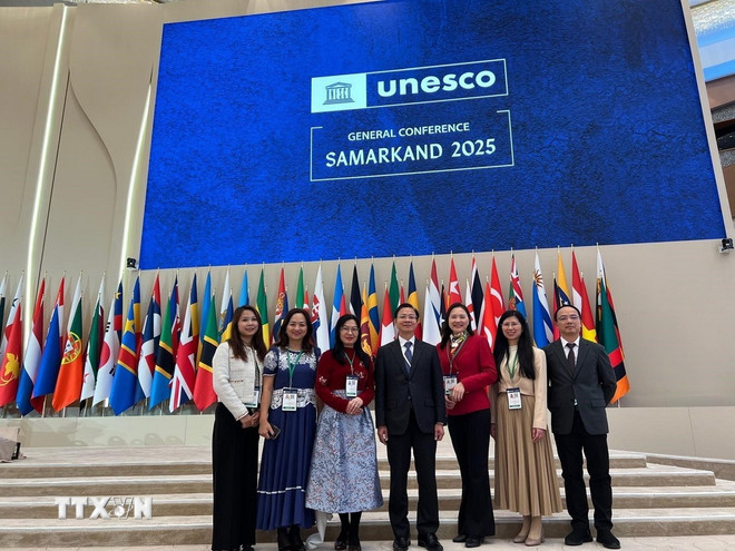 Sáng kiến của Việt Nam phù hợp với chiến lược của UNESCO - Ảnh 2.