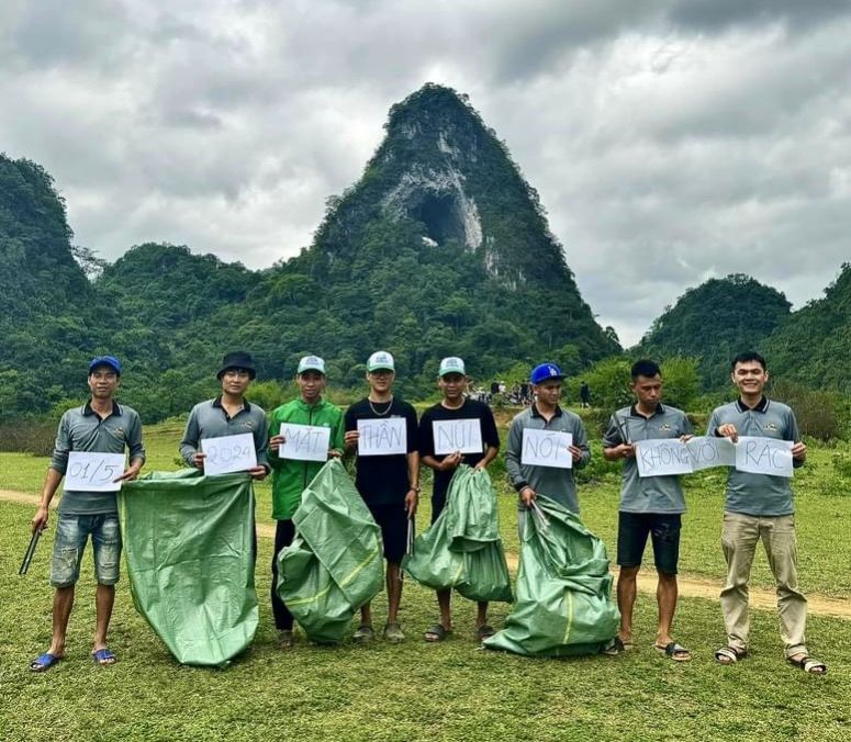 Zero waste tourism - a new direction for green Cao Bang destination - Photo 2. Du lịch không rác thải - hướng đi mới cho điểm đến Cao Bằng xanh - Ảnh 2.