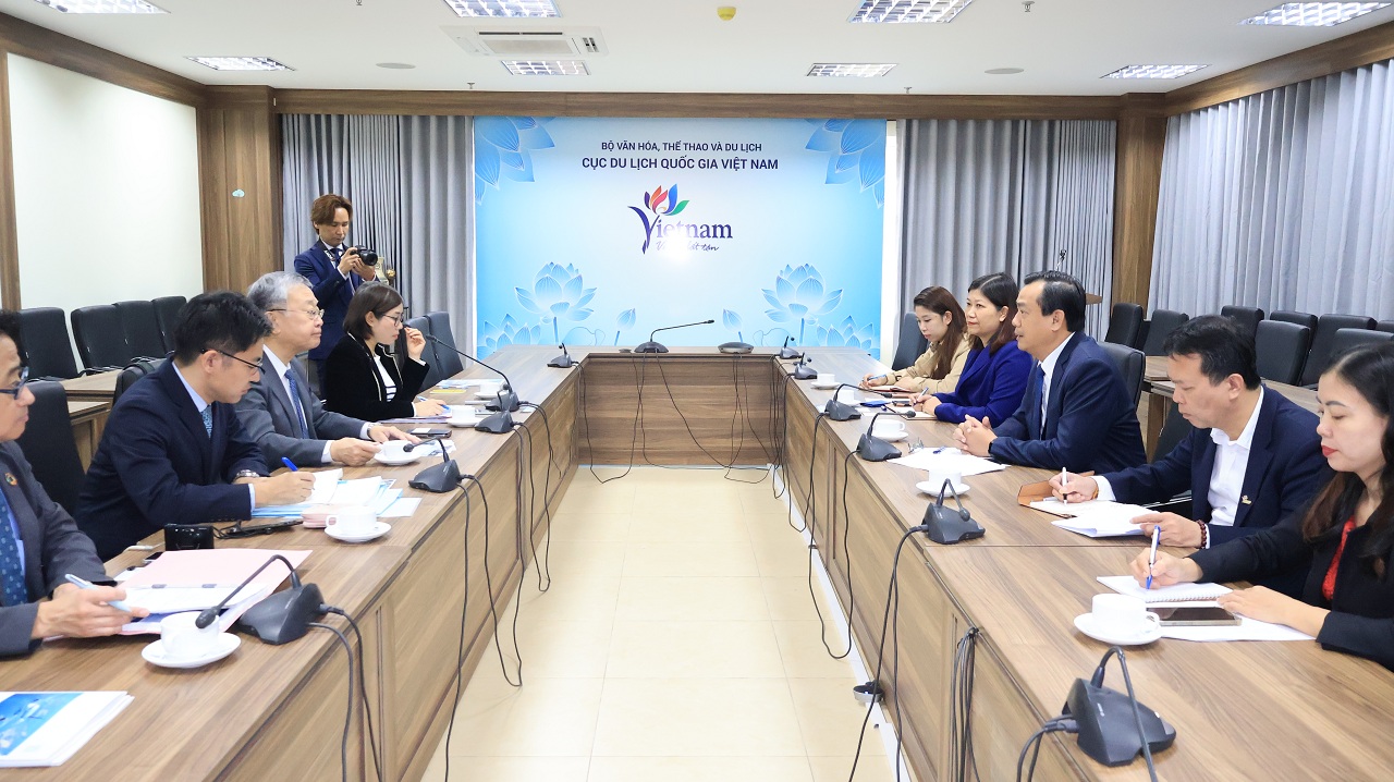Tăng cường hợp tác nghiên cứu, trao đổi kinh nghiệm phát triển du lịch giữa Việt Nam và Nhật Bản - Ảnh 3.