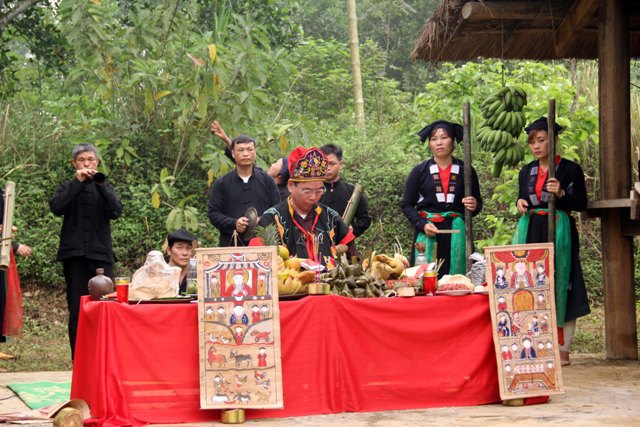 Thái Nguyên: Công tác bảo tồn văn hóa dân tộc thiểu số đạt nhiều kết quả tích cực - Ảnh 1.