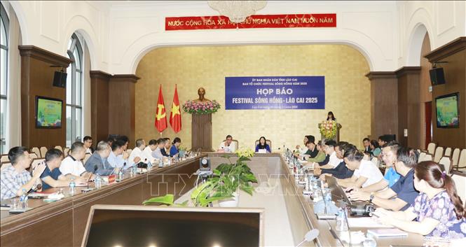 Lào Cai: Nhiều hoạt động văn hóa, thể thao, thương mại hấp dẫn tại Festival sông Hồng 2025 - Ảnh 1.