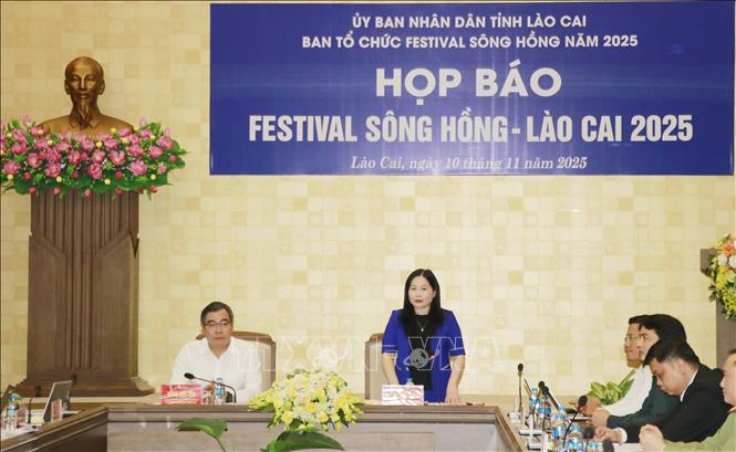 Lào Cai: Nhiều hoạt động văn hóa, thể thao, thương mại hấp dẫn tại Festival sông Hồng 2025 - Ảnh 2.