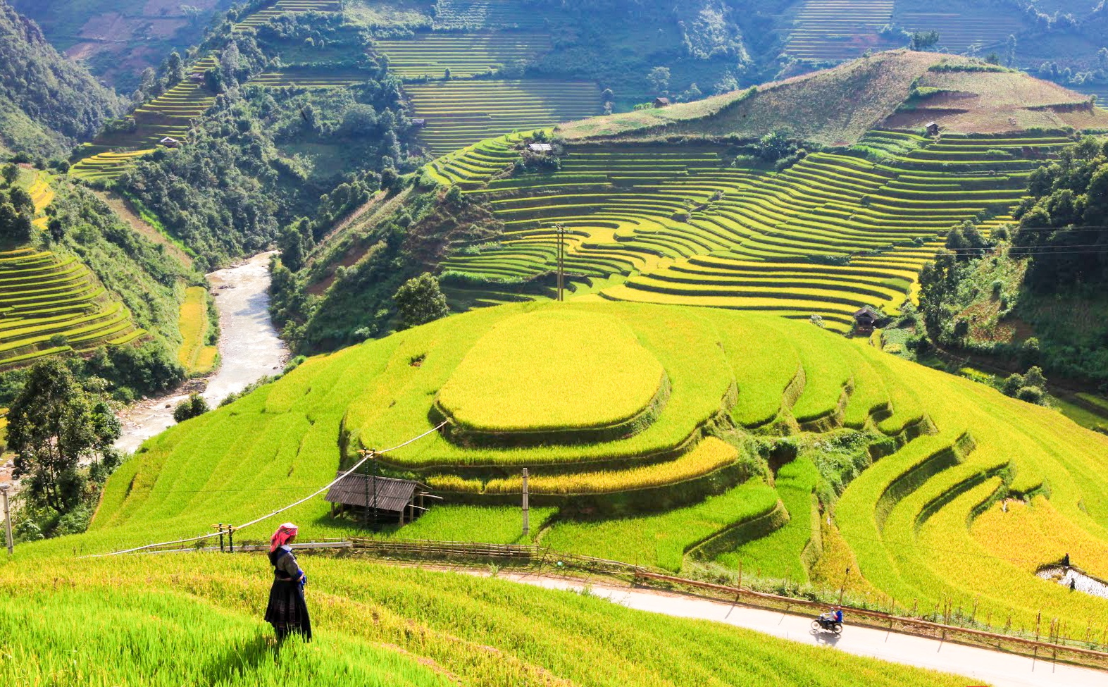 Càng lên vĩ độ cao nhiệt độ không khí sẽ như thế nào?