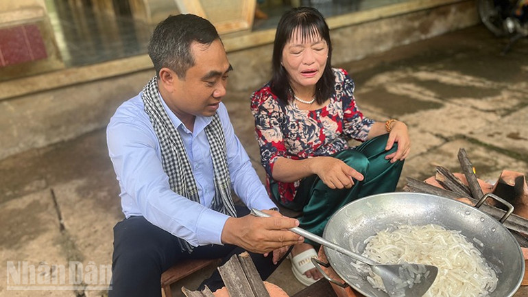 Du lịch nông thôn tạo động lực phát triển nông nghiệp bền vững - Ảnh 3. Du lịch nông thôn tạo động lực phát triển nông nghiệp bền vững - Ảnh 3.