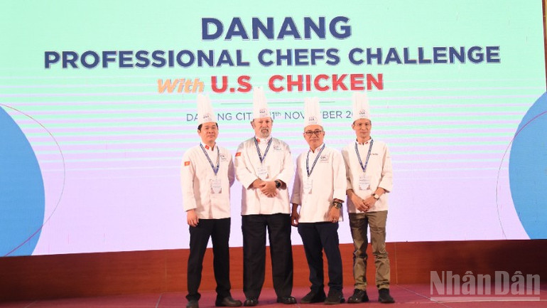 Khai mạc Cuộc thi Đầu bếp chuyên nghiệp Đà Nẵng năm 2025 - Ảnh 3. Khai mạc Cuộc thi Đầu bếp chuyên nghiệp Đà Nẵng năm 2025 - Ảnh 3.