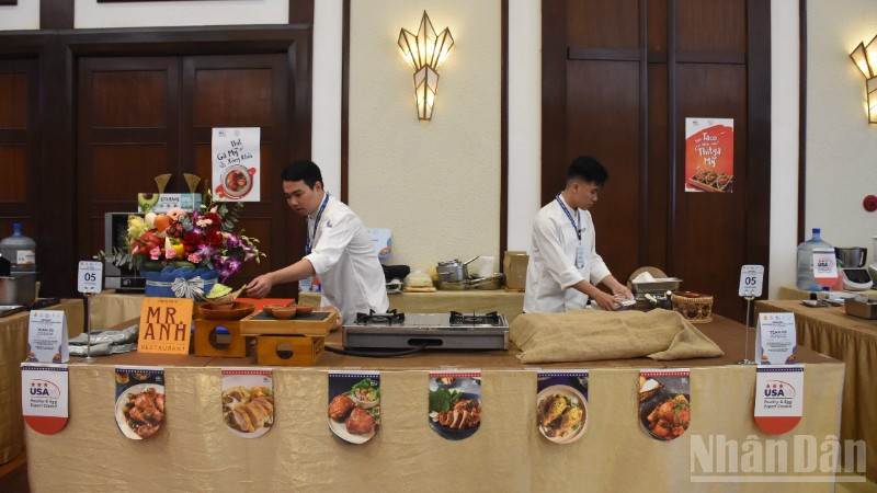 Khai mạc Cuộc thi Đầu bếp chuyên nghiệp Đà Nẵng năm 2025 - Ảnh 1. Khai mạc Cuộc thi Đầu bếp chuyên nghiệp Đà Nẵng năm 2025 - Ảnh 1.