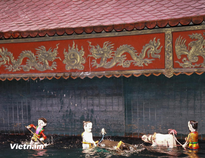 Để nghệ thuật rối trở thành sản phẩm văn hóa-sáng tạo đặc trưng của Hà Nội - Ảnh 4.