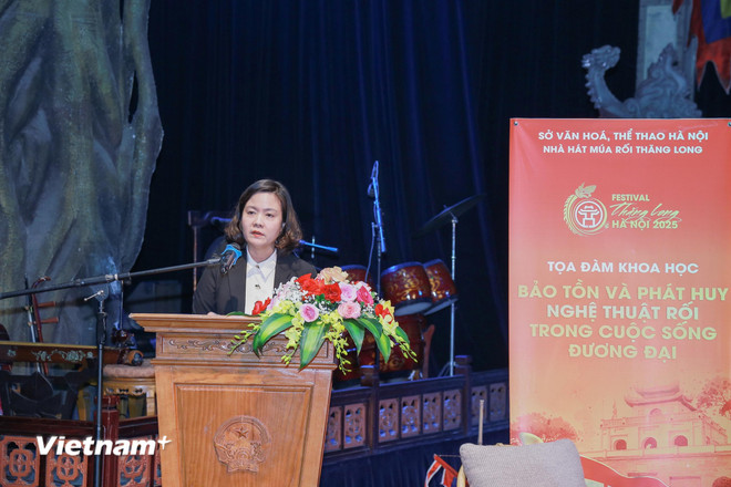 Để nghệ thuật rối trở thành sản phẩm văn hóa-sáng tạo đặc trưng của Hà Nội - Ảnh 2.