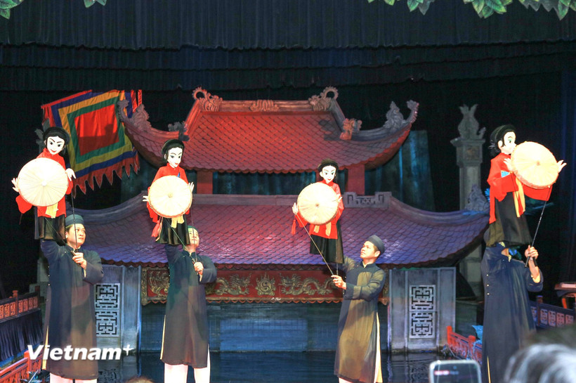 Để nghệ thuật rối trở thành sản phẩm văn hóa-sáng tạo đặc trưng của Hà Nội - Ảnh 1.