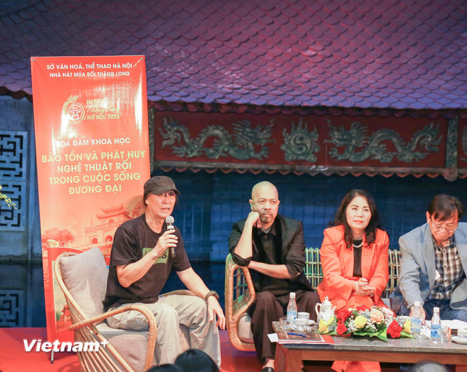 Để nghệ thuật rối trở thành sản phẩm văn hóa-sáng tạo đặc trưng của Hà Nội - Ảnh 6.