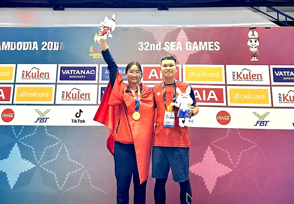 Thể thao Thanh Hóa: Vững vàng vị thế tốp đầu, hướng tới “đấu trường vàng” SEA Games 33 - Ảnh 1.