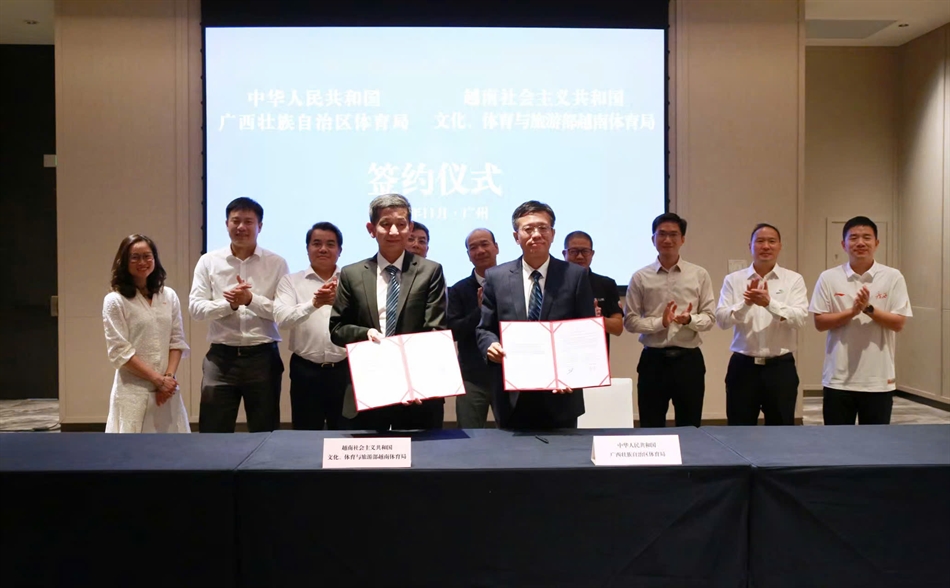 Vietnam a Čína posilují spolupráci s cílem zaměřit zdroje na vzdělávání a aplikaci vědy v oblasti sportu - Foto 6. Việt Nam – Trung Quốc tăng cường hợp tác nhằm tập trung nguồn lực cho đào tạo và ứng dụng khoa học trong lĩnh vực thể thao - Ảnh 6.