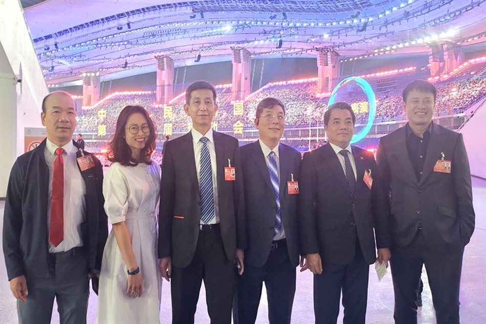 Vietnam a Čína posilují spolupráci s cílem zaměřit zdroje na vzdělávání a aplikaci vědy v oblasti sportu - Foto 1. Việt Nam – Trung Quốc tăng cường hợp tác nhằm tập trung nguồn lực cho đào tạo và ứng dụng khoa học trong lĩnh vực thể thao - Ảnh 1.