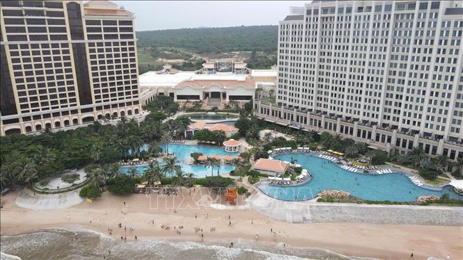 นครโฮจิมินห์: สร้างรถโฮแทรมให้เป็นศูนย์กลางการท่องเที่ยวชายหาดระดับนานาชาติ - ภาพที่ 2 TP. HCM: Xây dựng Hồ Tràm thành trung tâm du lịch biển đẳng cấp quốc tế - Ảnh 2.