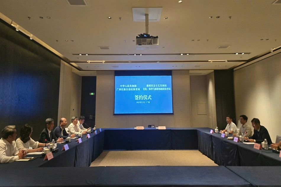 Vietnam a Čína posilují spolupráci s cílem zaměřit zdroje na vzdělávání a aplikaci vědy v oblasti sportu - Foto 5. Việt Nam – Trung Quốc tăng cường hợp tác nhằm tập trung nguồn lực cho đào tạo và ứng dụng khoa học trong lĩnh vực thể thao - Ảnh 5.