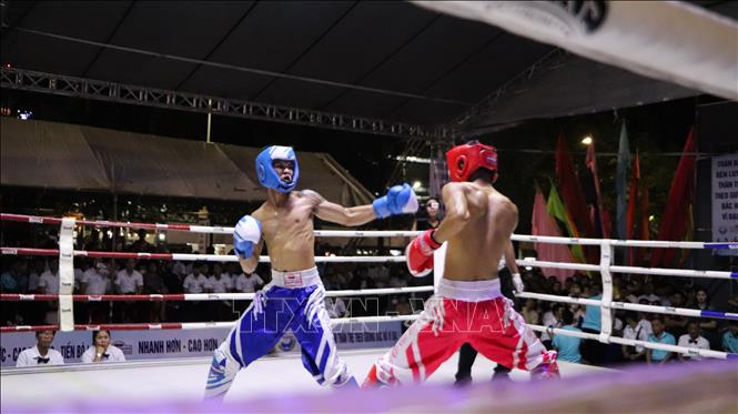 Abertura do Campeonato Nacional de Clubes de Kickboxing - Foto 1. Khai mạc Giải vô địch các câu lạc bộ Kickboxing toàn quốc - Ảnh 1.