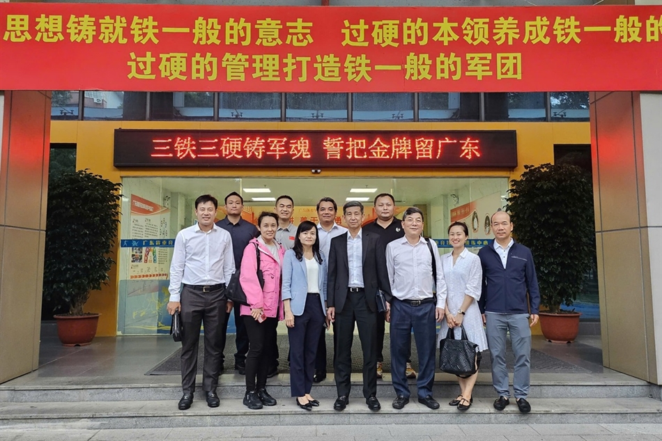 Vietnam a Čína posilují spolupráci s cílem zaměřit zdroje na vzdělávání a vědecké aplikace v oblasti sportu - Foto 4. Việt Nam – Trung Quốc tăng cường hợp tác nhằm tập trung nguồn lực cho đào tạo và ứng dụng khoa học trong lĩnh vực thể thao - Ảnh 4.