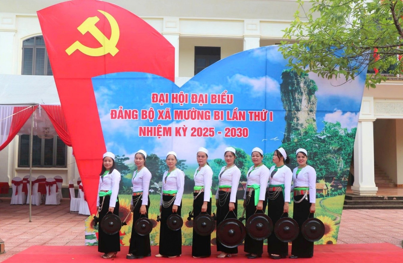 Phát huy giá trị văn hóa dân tộc Mường và nền “Văn hóa Hòa Bình” - Ảnh 1.