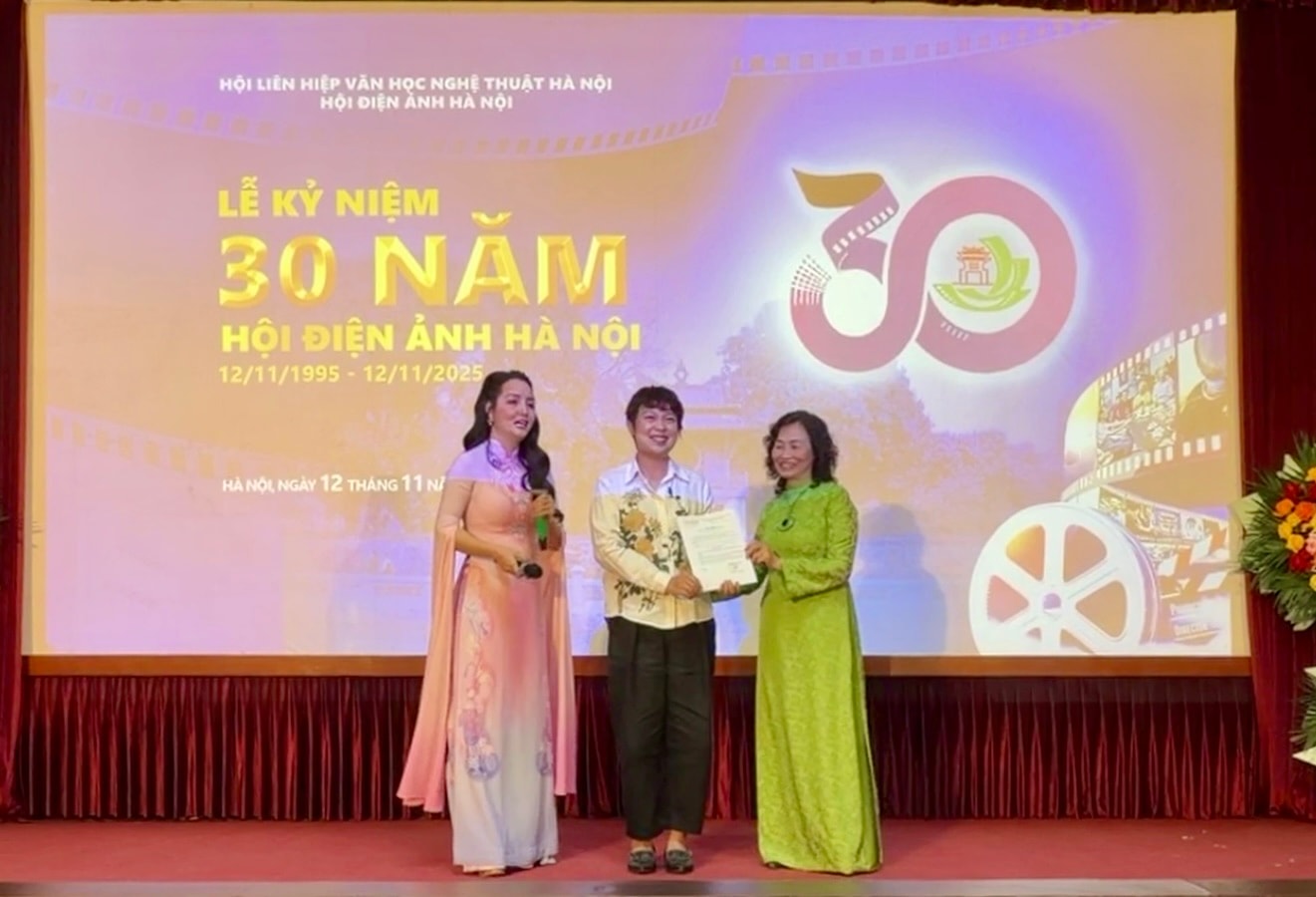 30 năm Hội Điện ảnh Hà Nội: Chắp cánh sáng tạo, phát triển điện ảnh Thủ đô - Ảnh 5.